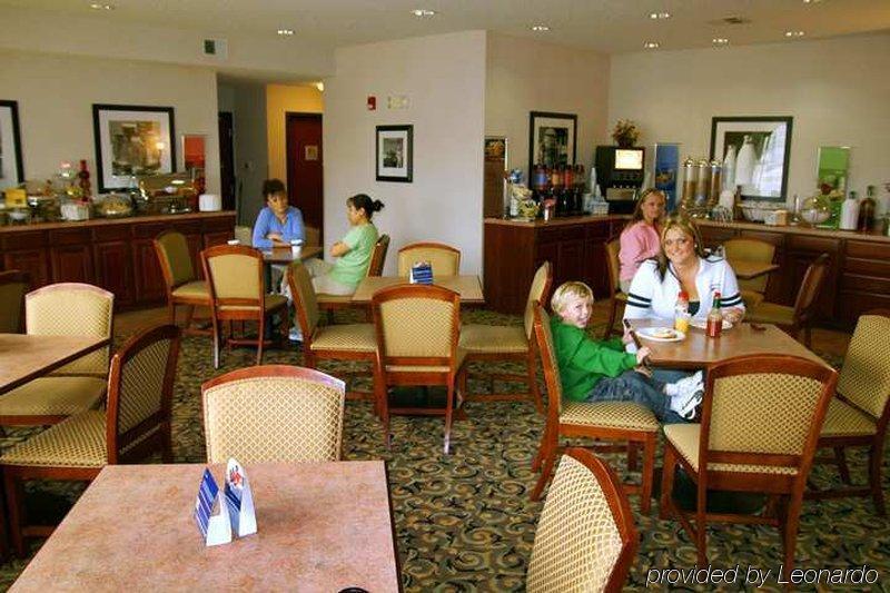 Hampton Inn Longmont Restaurante foto