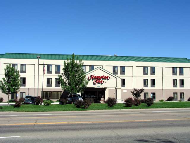 Hampton Inn Longmont Exterior foto